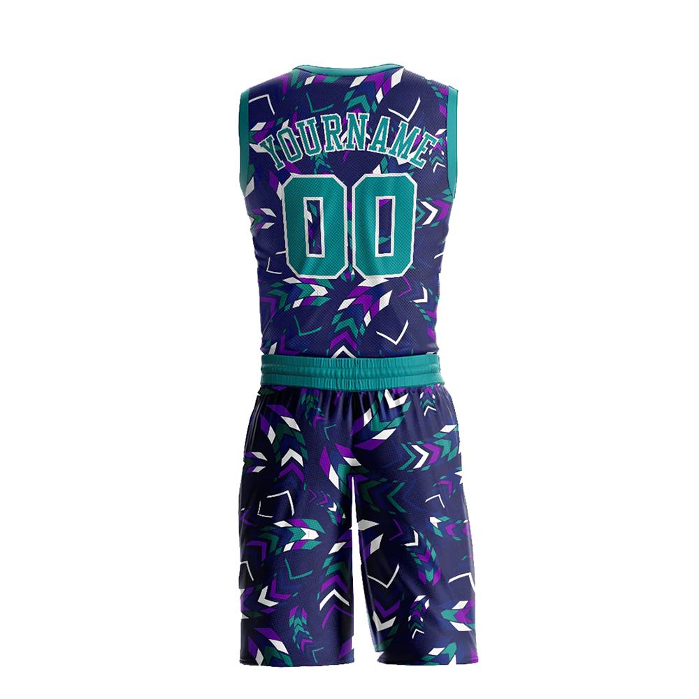 Sublimation Basketball Uniform